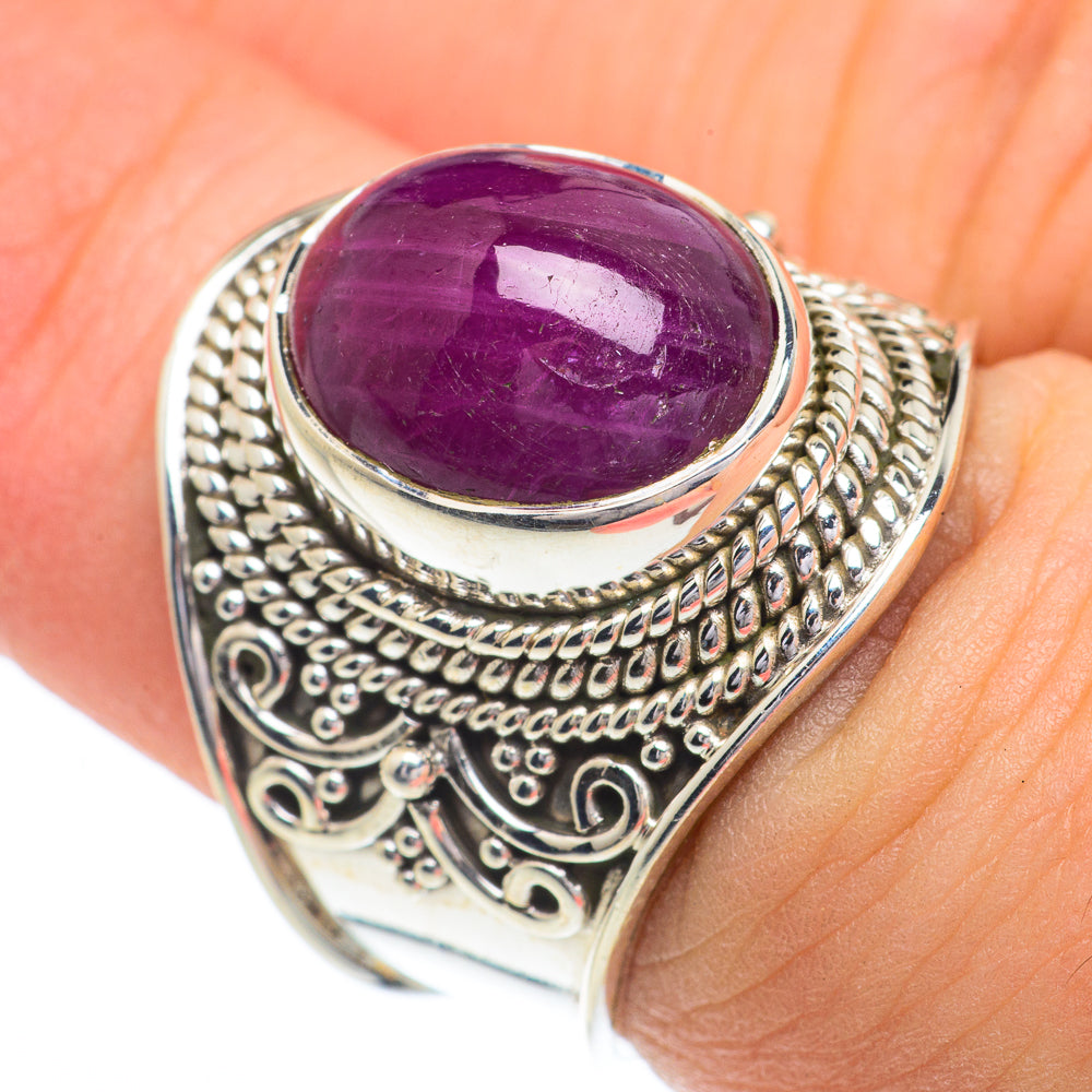 Ruby Rings handcrafted by Ana Silver Co - RING62859