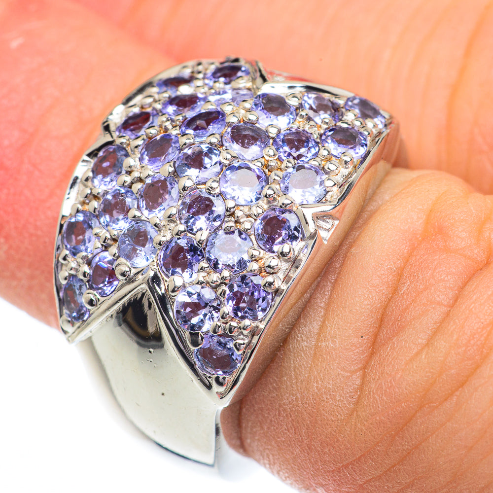 Tanzanite Rings handcrafted by Ana Silver Co - RING62861