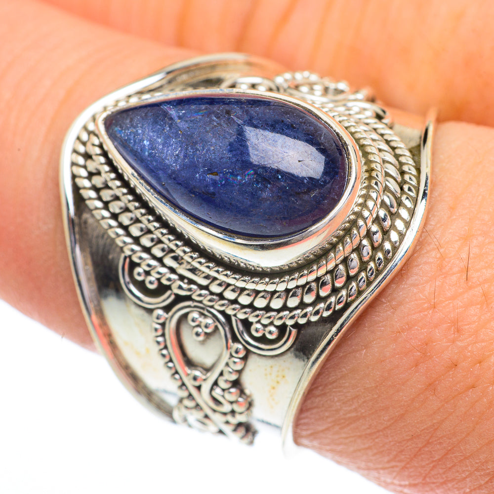 Kyanite Rings handcrafted by Ana Silver Co - RING62866