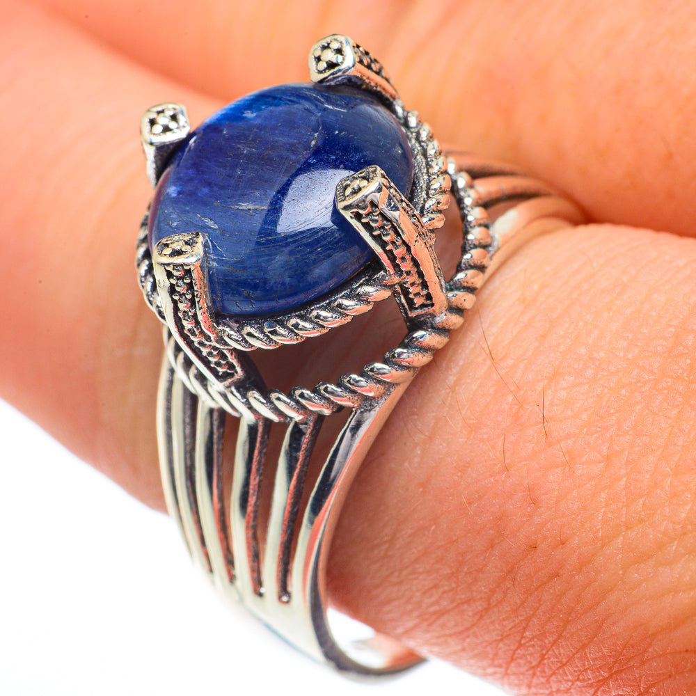 Kyanite Rings handcrafted by Ana Silver Co - RING62872