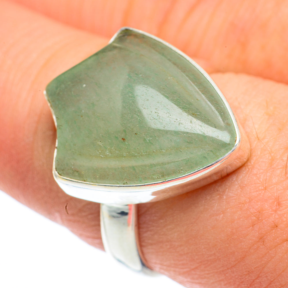 Prehnite Rings handcrafted by Ana Silver Co - RING62874