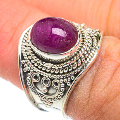 Ruby Rings handcrafted by Ana Silver Co - RING62881