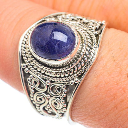 Tanzanite Rings handcrafted by Ana Silver Co - RING62882