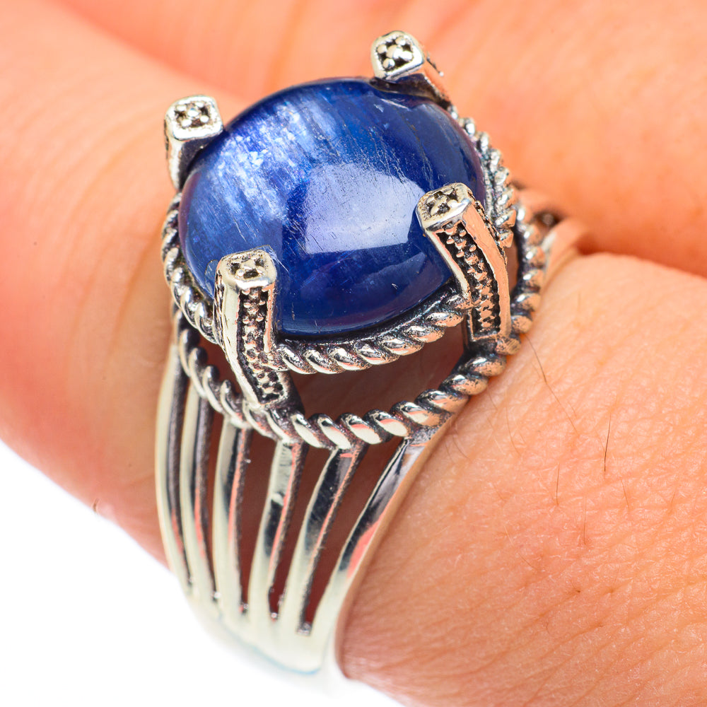 Kyanite Rings handcrafted by Ana Silver Co - RING62892