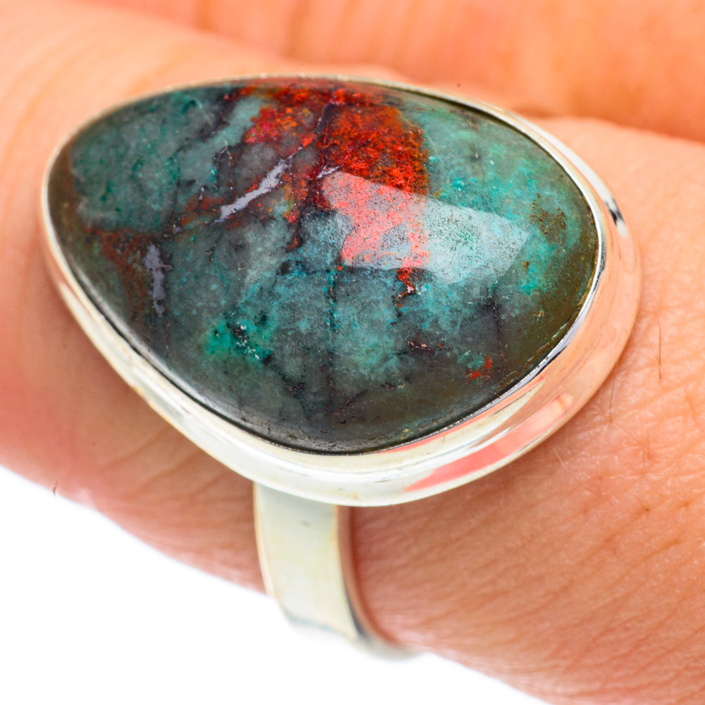 Bloodstone Rings handcrafted by Ana Silver Co - RING62895