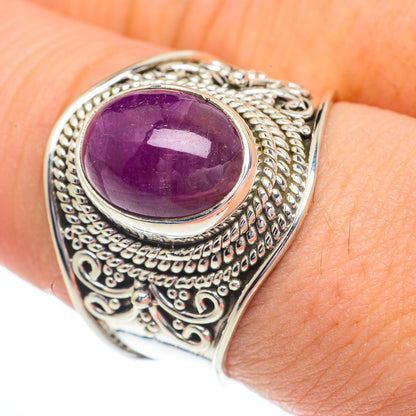 Ruby Rings handcrafted by Ana Silver Co - RING62901