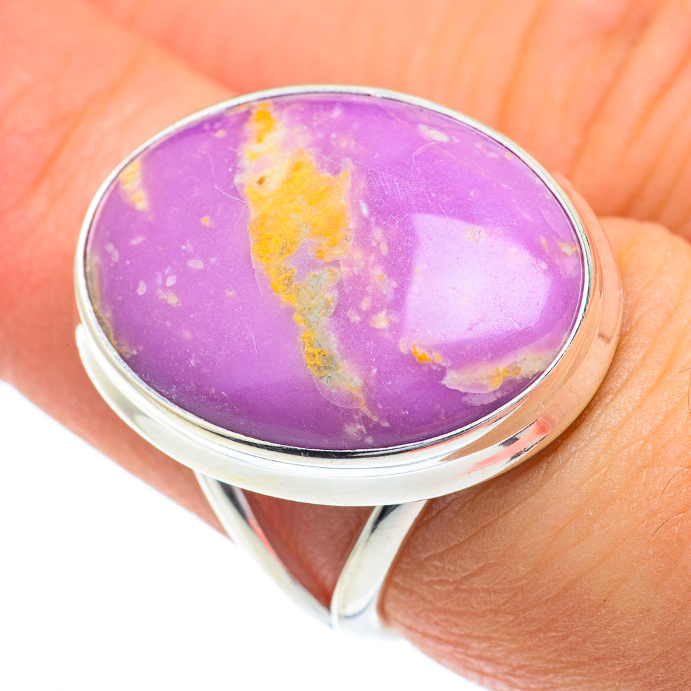 Phosphosiderite Rings handcrafted by Ana Silver Co - RING62903