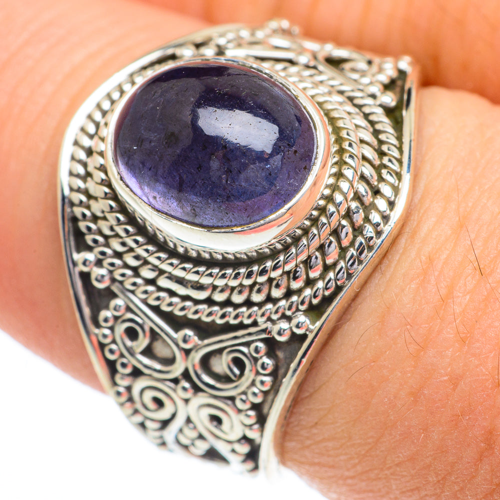 Tanzanite Rings handcrafted by Ana Silver Co - RING62904
