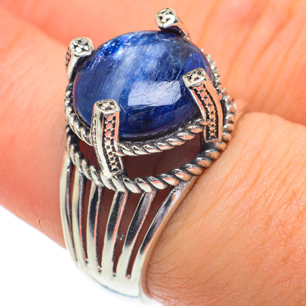 Kyanite Rings handcrafted by Ana Silver Co - RING62907