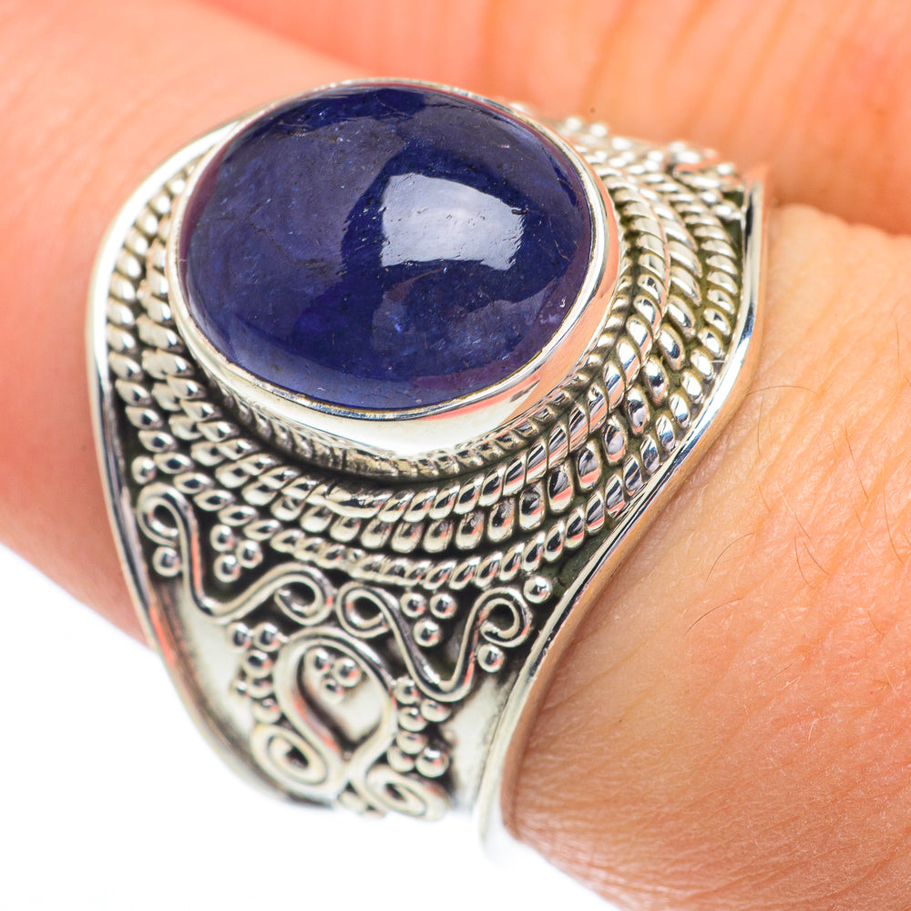 Tanzanite Rings handcrafted by Ana Silver Co - RING62924