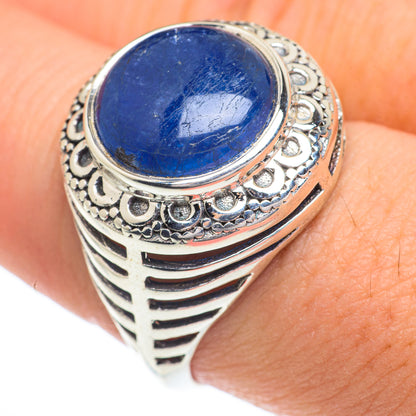 Kyanite Rings handcrafted by Ana Silver Co - RING62929