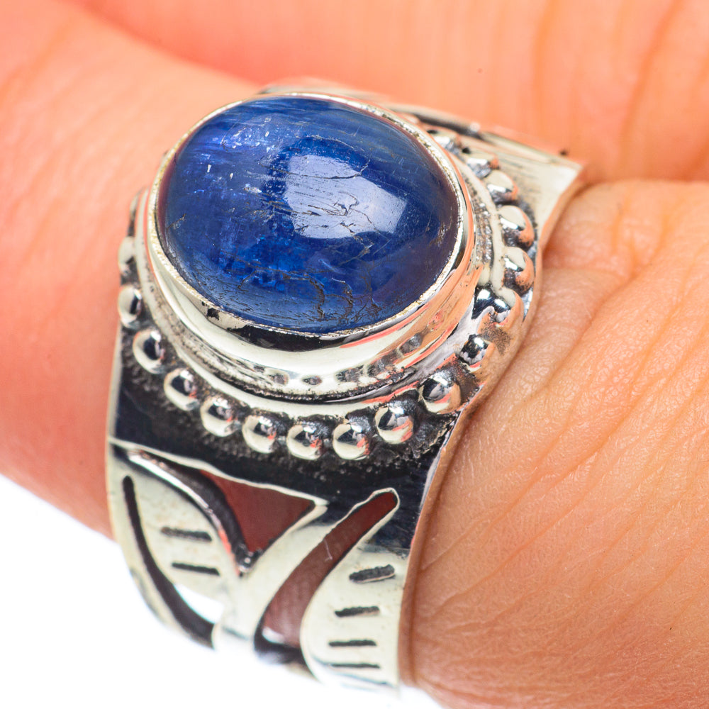 Kyanite Rings handcrafted by Ana Silver Co - RING62931