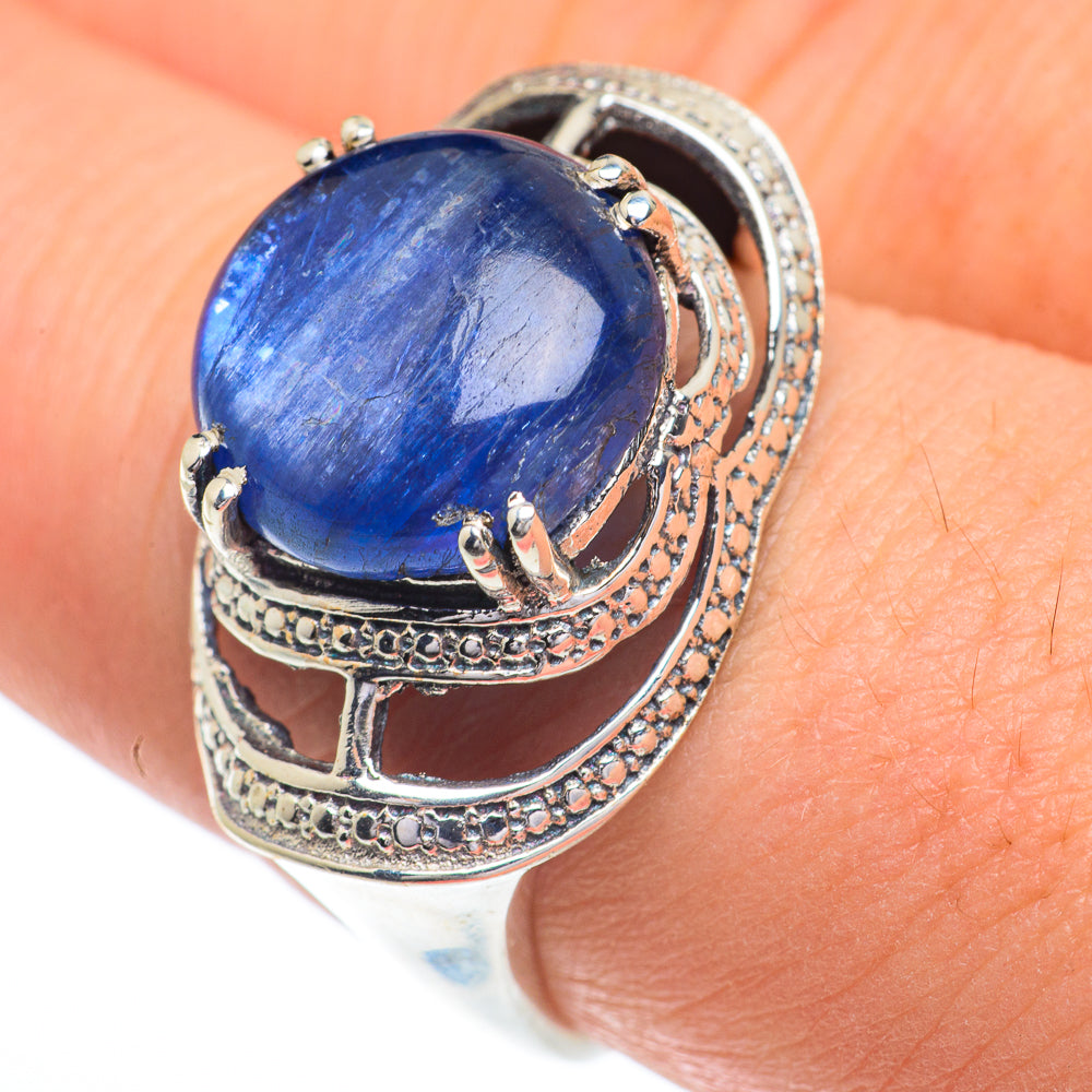 Kyanite Rings handcrafted by Ana Silver Co - RING62933