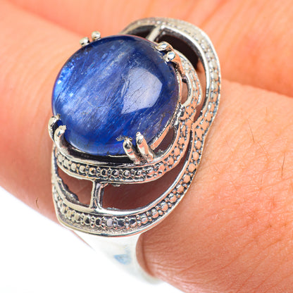 Kyanite Rings handcrafted by Ana Silver Co - RING62933