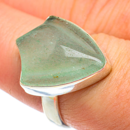 Prehnite Rings handcrafted by Ana Silver Co - RING62936