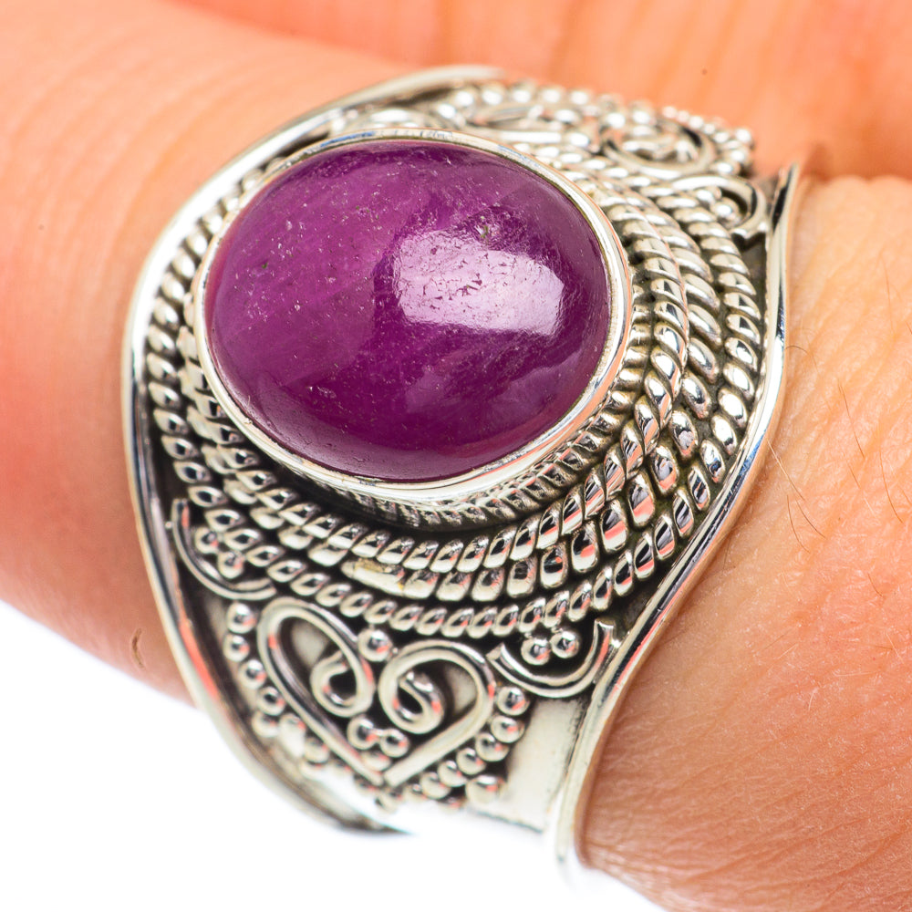 Ruby Rings handcrafted by Ana Silver Co - RING62939