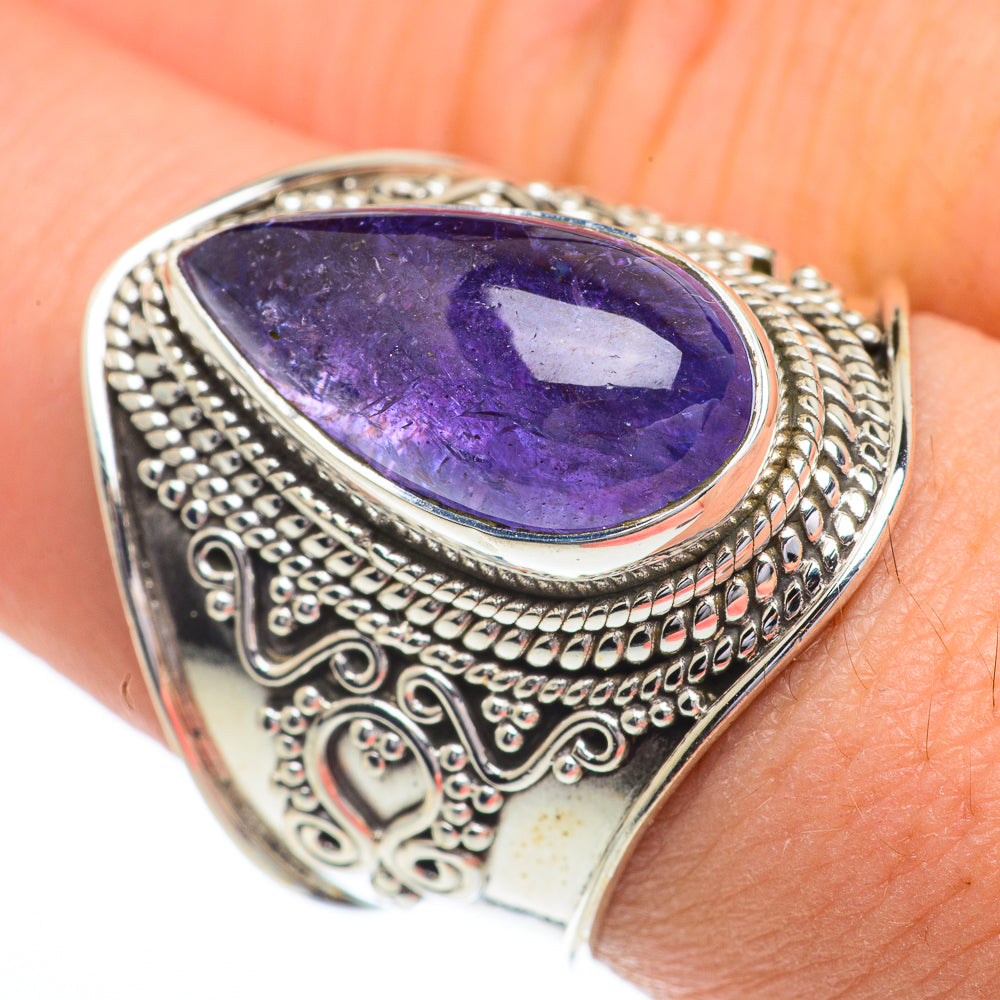 Tanzanite Rings handcrafted by Ana Silver Co - RING62943