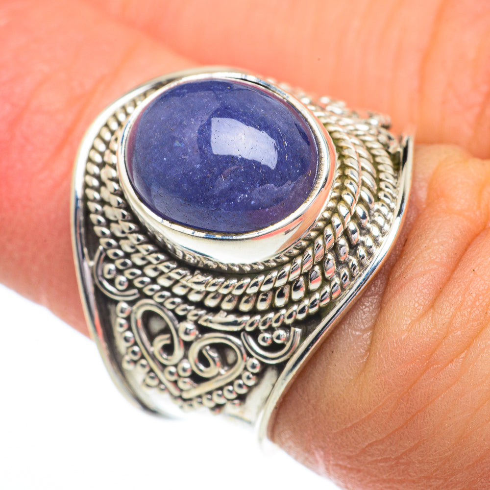 Tanzanite Rings handcrafted by Ana Silver Co - RING62944