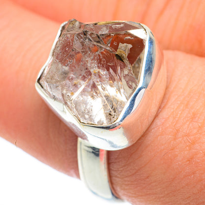 Herkimer Diamond Rings handcrafted by Ana Silver Co - RING62946