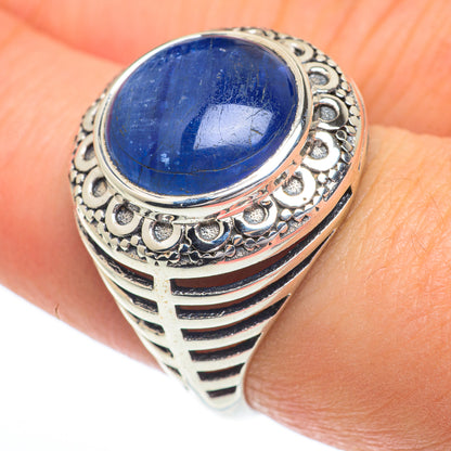 Kyanite Rings handcrafted by Ana Silver Co - RING62949