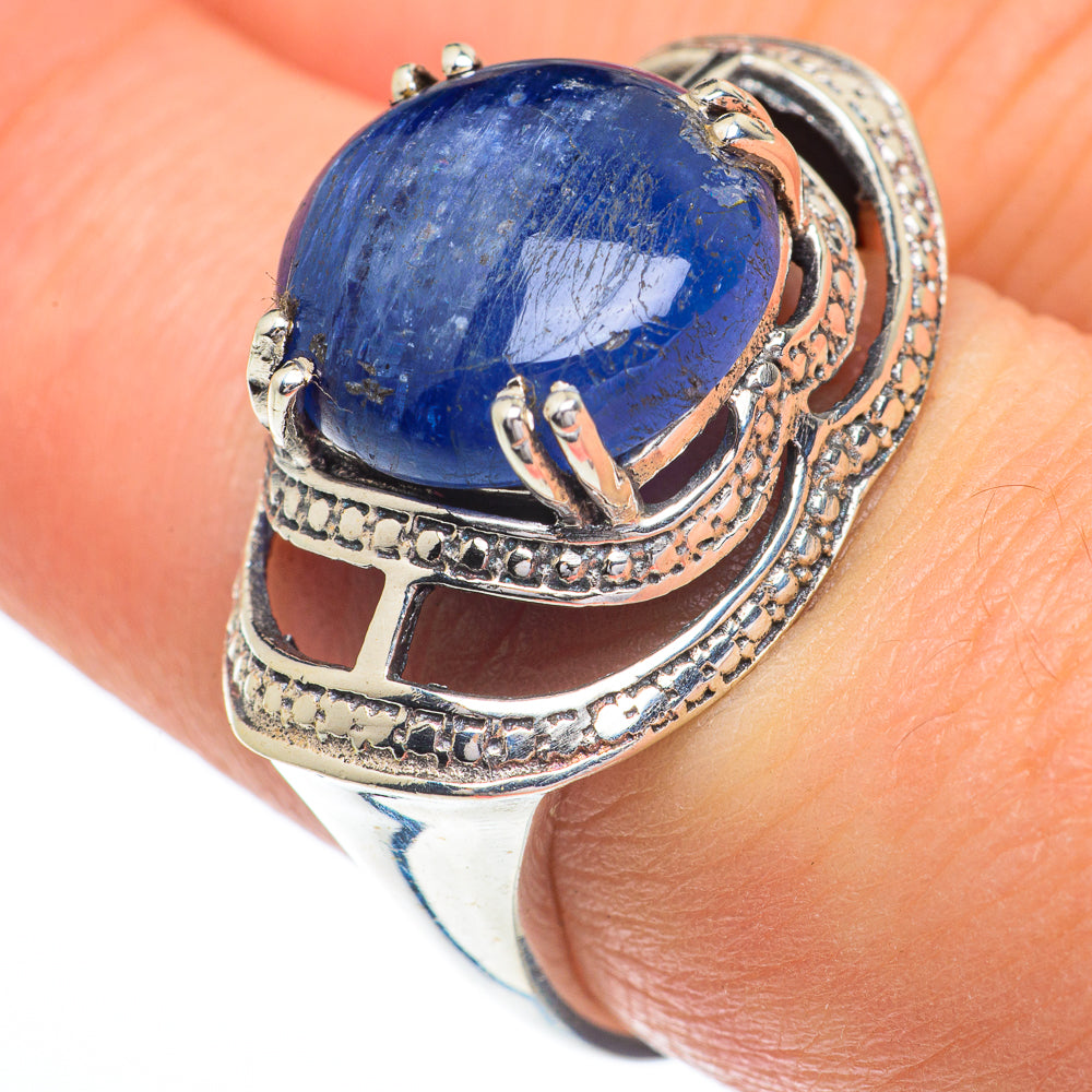 Kyanite Rings handcrafted by Ana Silver Co - RING62951