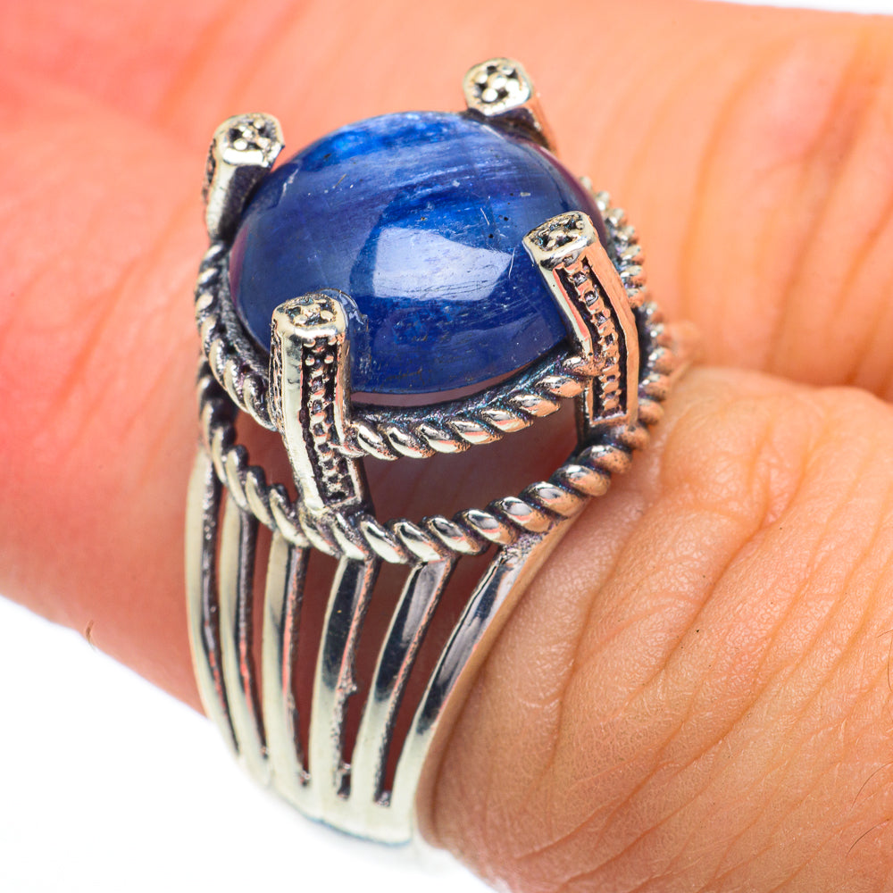 Kyanite Rings handcrafted by Ana Silver Co - RING62953