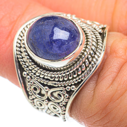 Tanzanite Rings handcrafted by Ana Silver Co - RING62959
