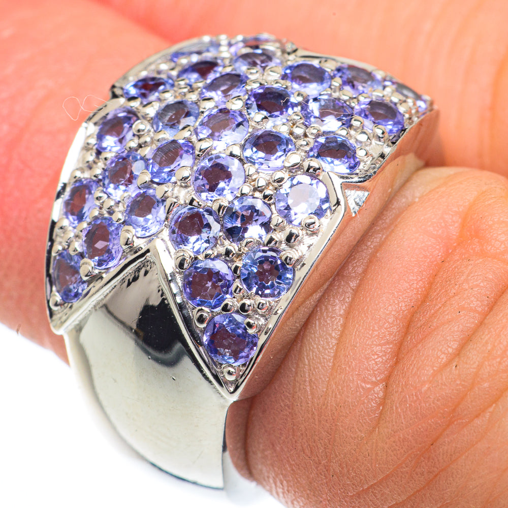 Tanzanite Rings handcrafted by Ana Silver Co - RING62960