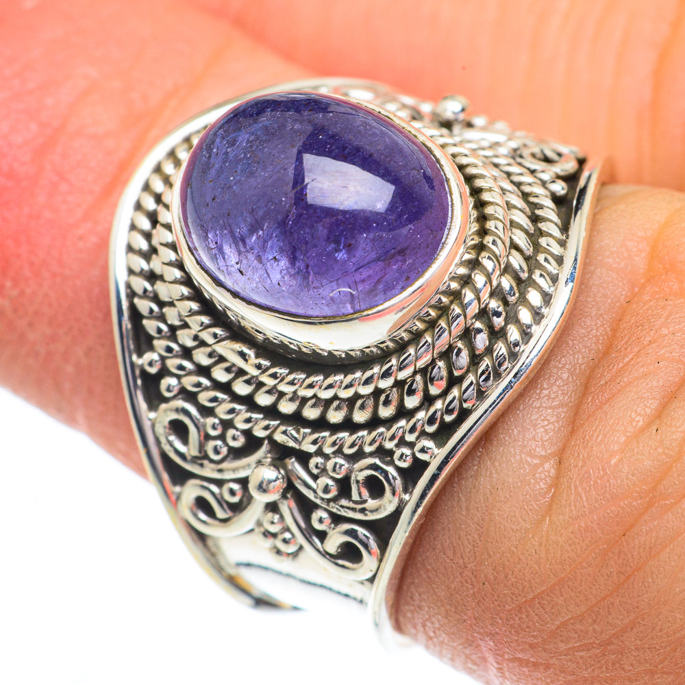 Tanzanite Rings handcrafted by Ana Silver Co - RING62961