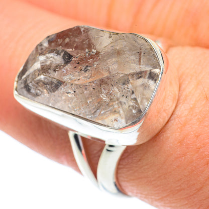 Herkimer Diamond Rings handcrafted by Ana Silver Co - RING62963