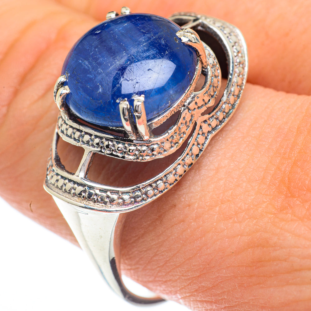 Kyanite Rings handcrafted by Ana Silver Co - RING62964