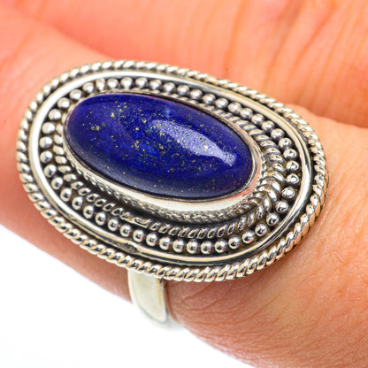 Lapis Lazuli Rings handcrafted by Ana Silver Co - RING62966