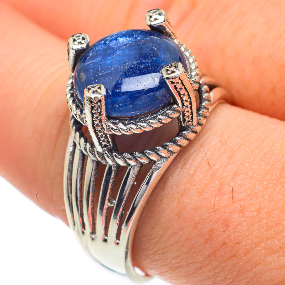 Kyanite Rings handcrafted by Ana Silver Co - RING62967