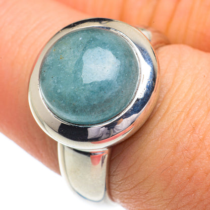 Aquamarine Rings handcrafted by Ana Silver Co - RING62968