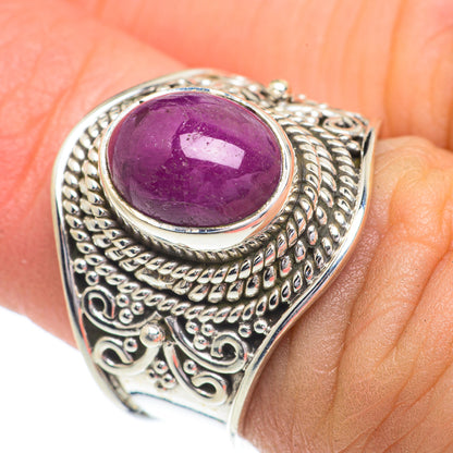 Ruby Rings handcrafted by Ana Silver Co - RING62970