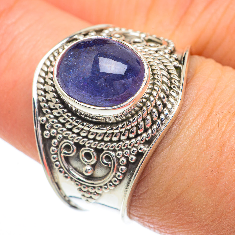 Tanzanite Rings handcrafted by Ana Silver Co - RING62972