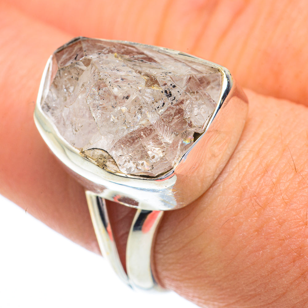 Herkimer Diamond Rings handcrafted by Ana Silver Co - RING62975