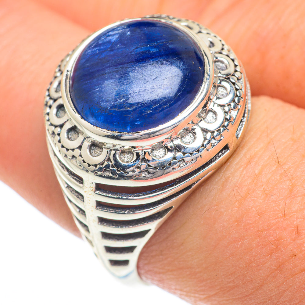 Kyanite Rings handcrafted by Ana Silver Co - RING62978