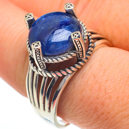 Kyanite Rings handcrafted by Ana Silver Co - RING62979
