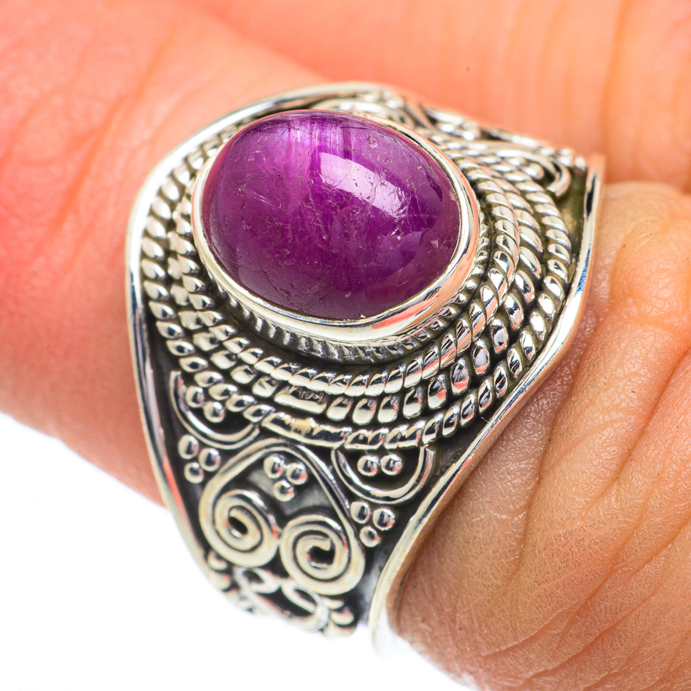 Ruby Rings handcrafted by Ana Silver Co - RING62983