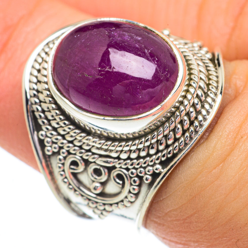 Ruby Rings handcrafted by Ana Silver Co - RING62984