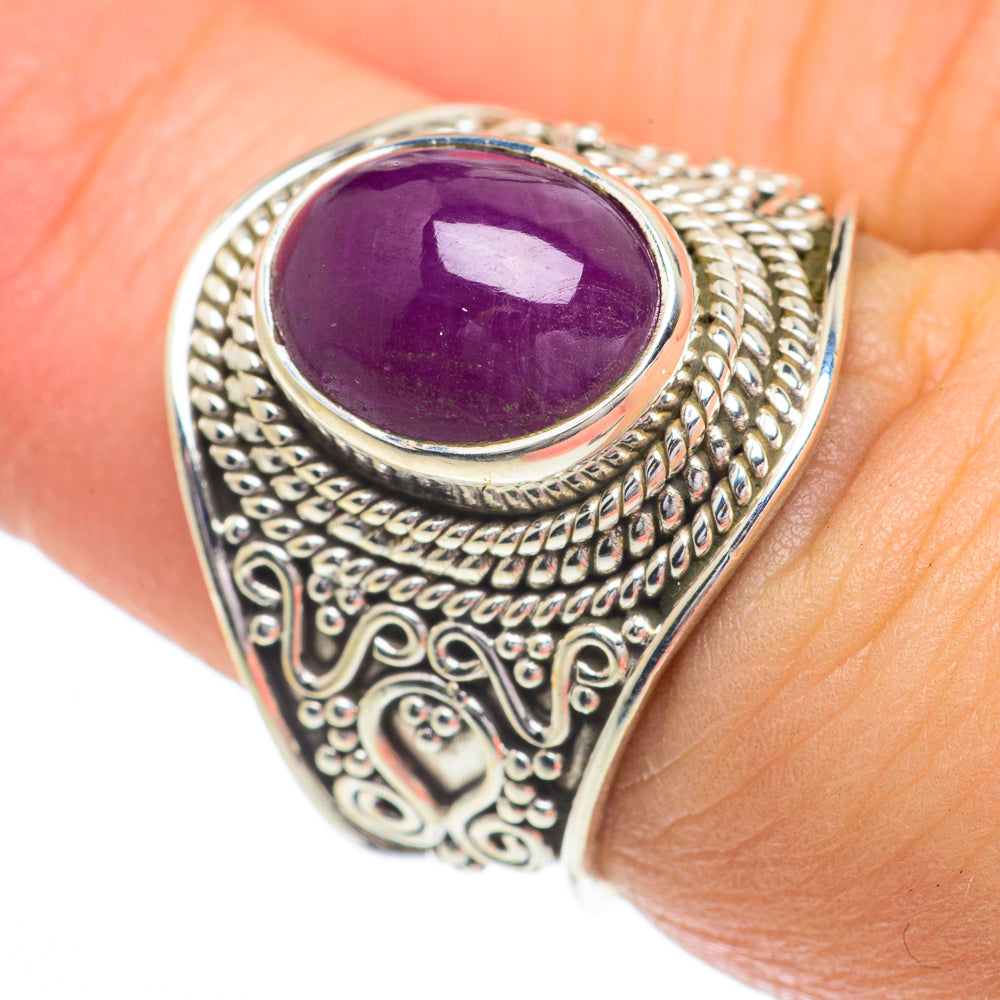 Ruby Rings handcrafted by Ana Silver Co - RING62986