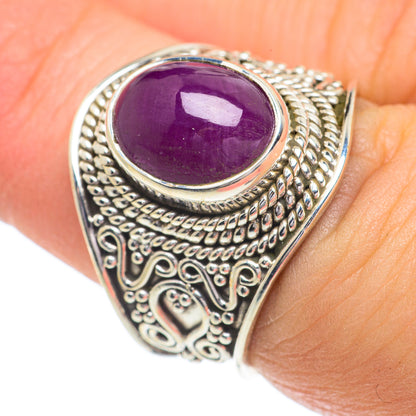 Ruby Rings handcrafted by Ana Silver Co - RING62986