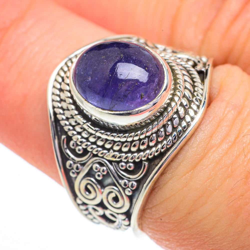 Tanzanite Rings handcrafted by Ana Silver Co - RING62987