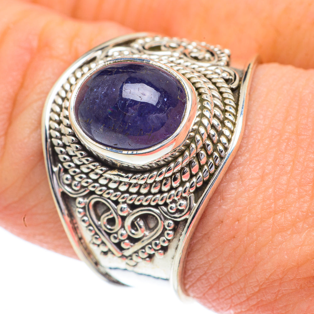 Tanzanite Rings handcrafted by Ana Silver Co - RING62990