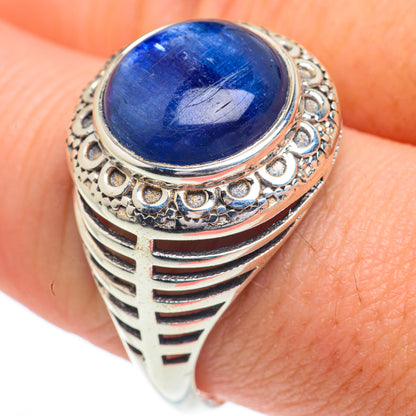 Kyanite Rings handcrafted by Ana Silver Co - RING62994