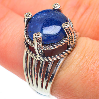 Kyanite Rings handcrafted by Ana Silver Co - RING62996
