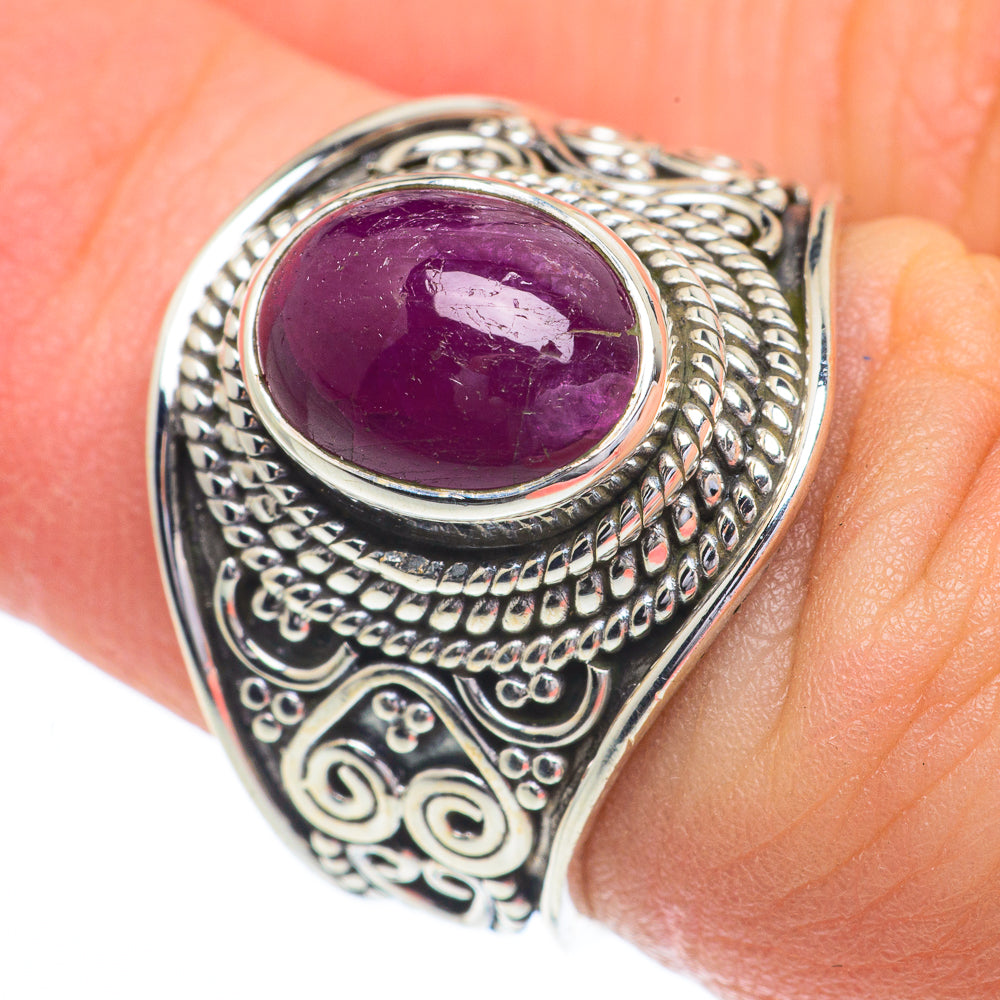 Ruby Rings handcrafted by Ana Silver Co - RING62999