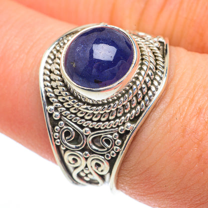 Tanzanite Rings handcrafted by Ana Silver Co - RING63009