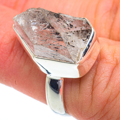 Herkimer Diamond Rings handcrafted by Ana Silver Co - RING63010